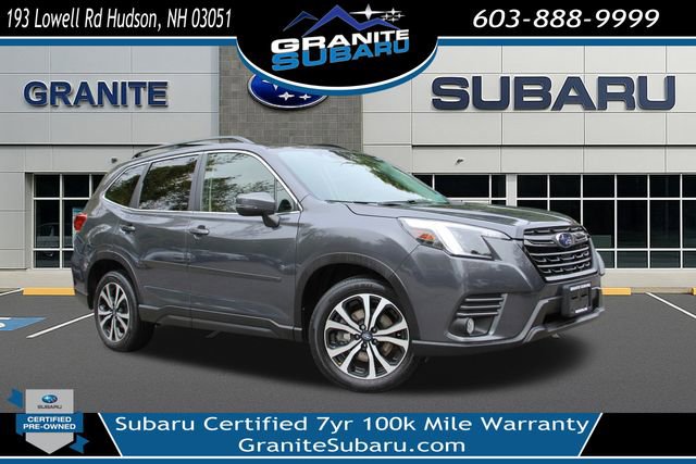 Certified 2022 Subaru Forester Limited