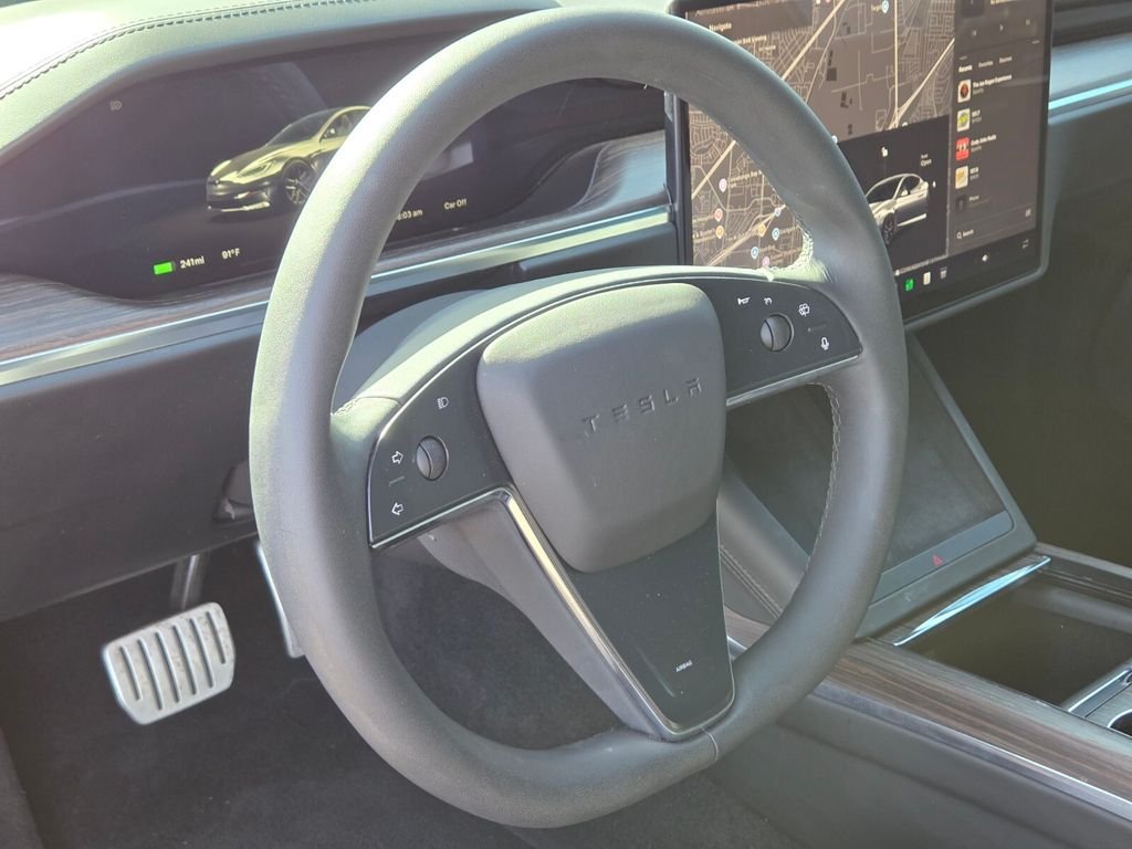 Used 2021 Tesla Model S Plaid AWD/4WD image 25