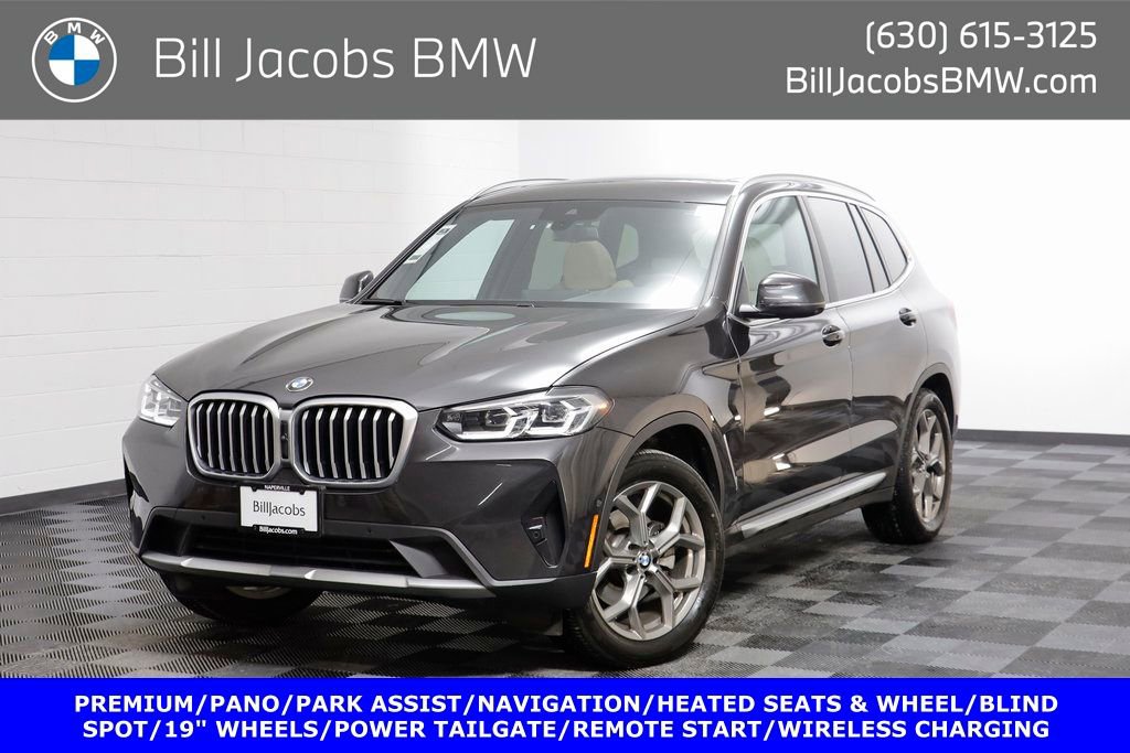 Certified 2023 BMW X3 xDrive30i w/ Premium Package
