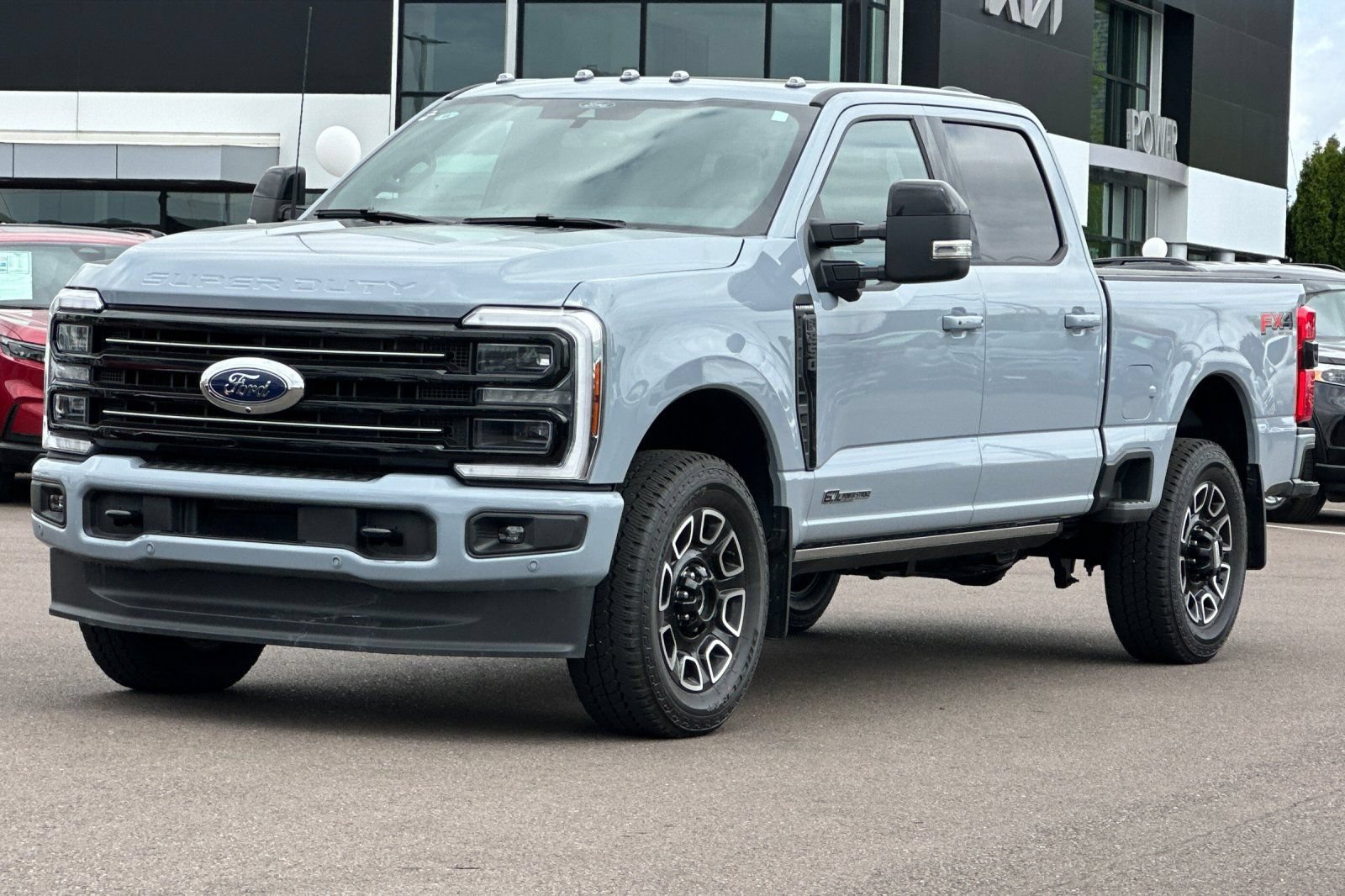 Used 2026 Ford F350 Platinum AWD/4WD image 8