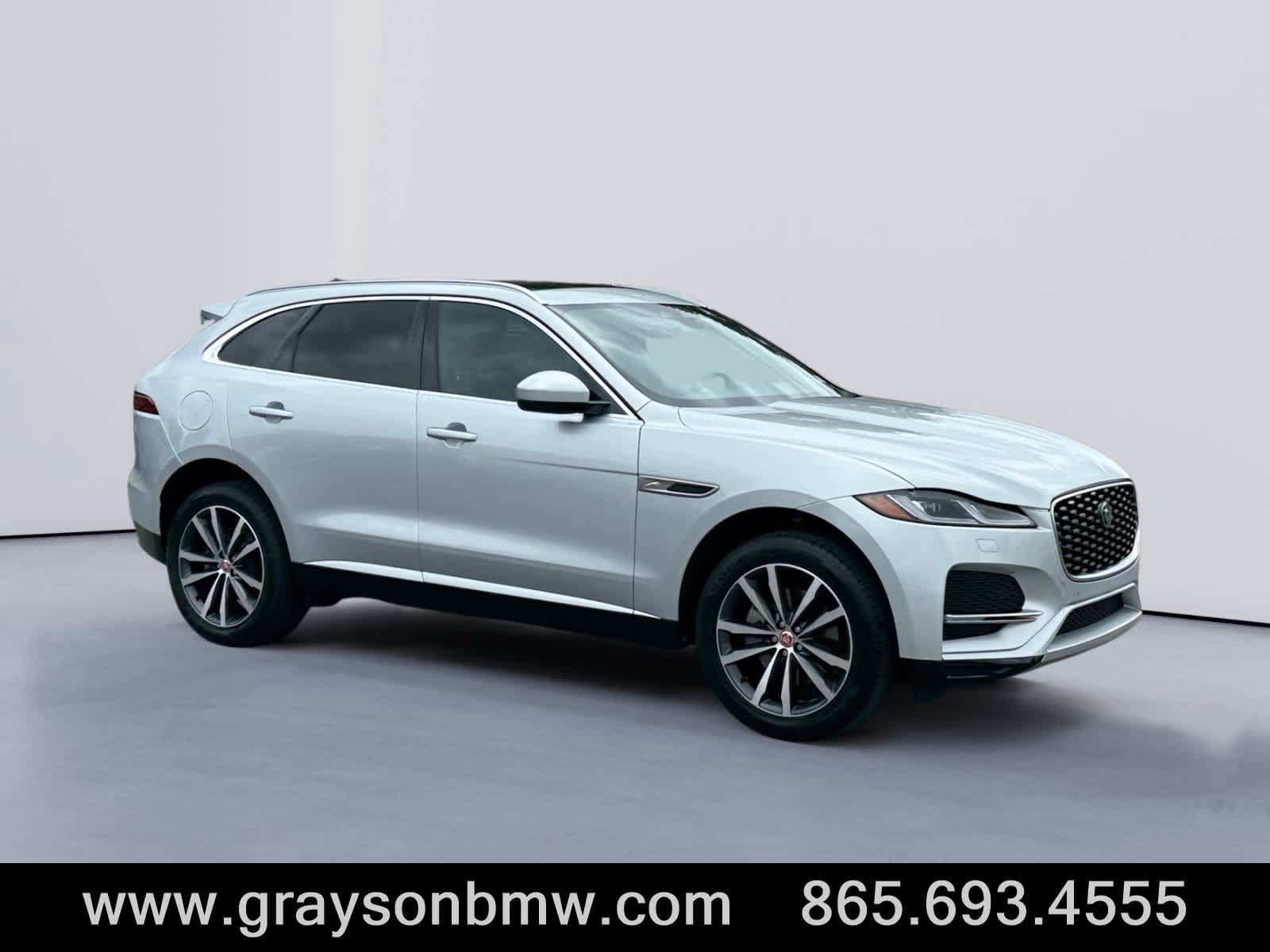 Used 2023 Jaguar F-PACE S AWD/4WD image 1