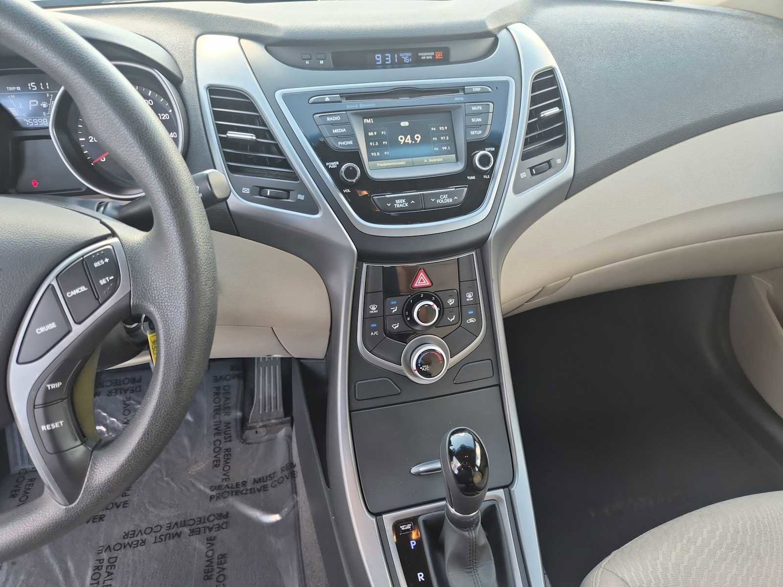 Used 2016 Hyundai Elantra SE w/ Option Group 02 image 22