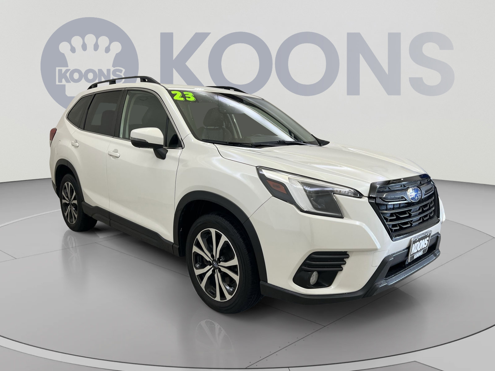 Used 2023 Subaru Forester Limited w/ Popular Package #2 AWD/4WD image 2