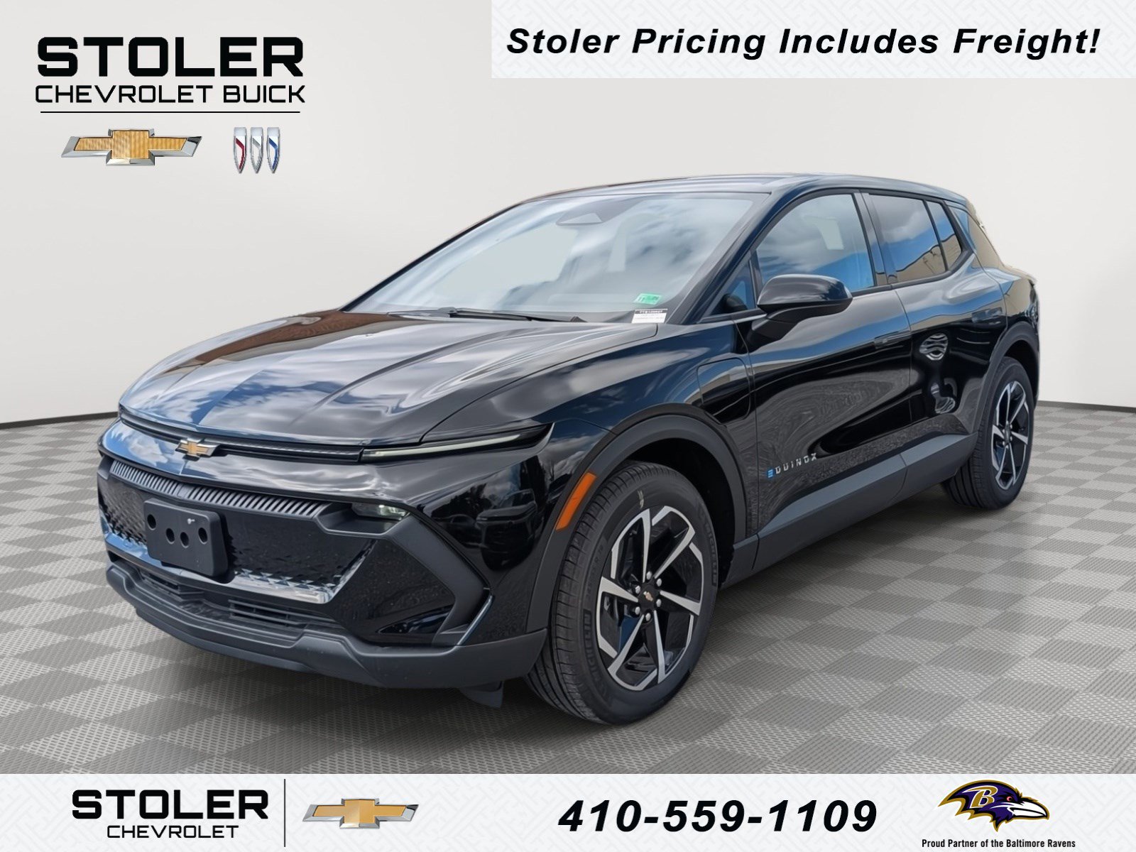 New 2026 Chevrolet Equinox EV LT FWD image 1