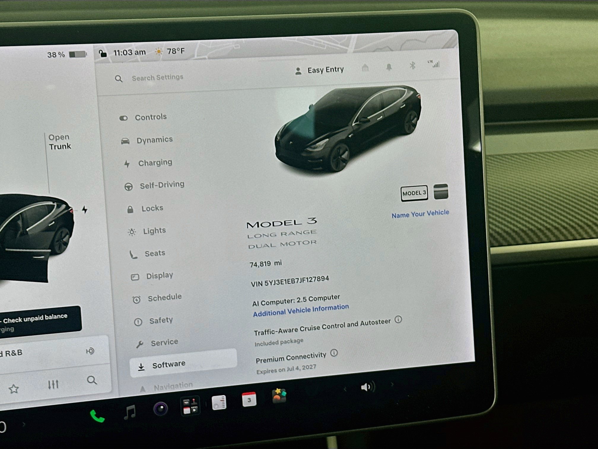 Used 2018 Tesla Model 3 Long Range AWD/4WD image 18