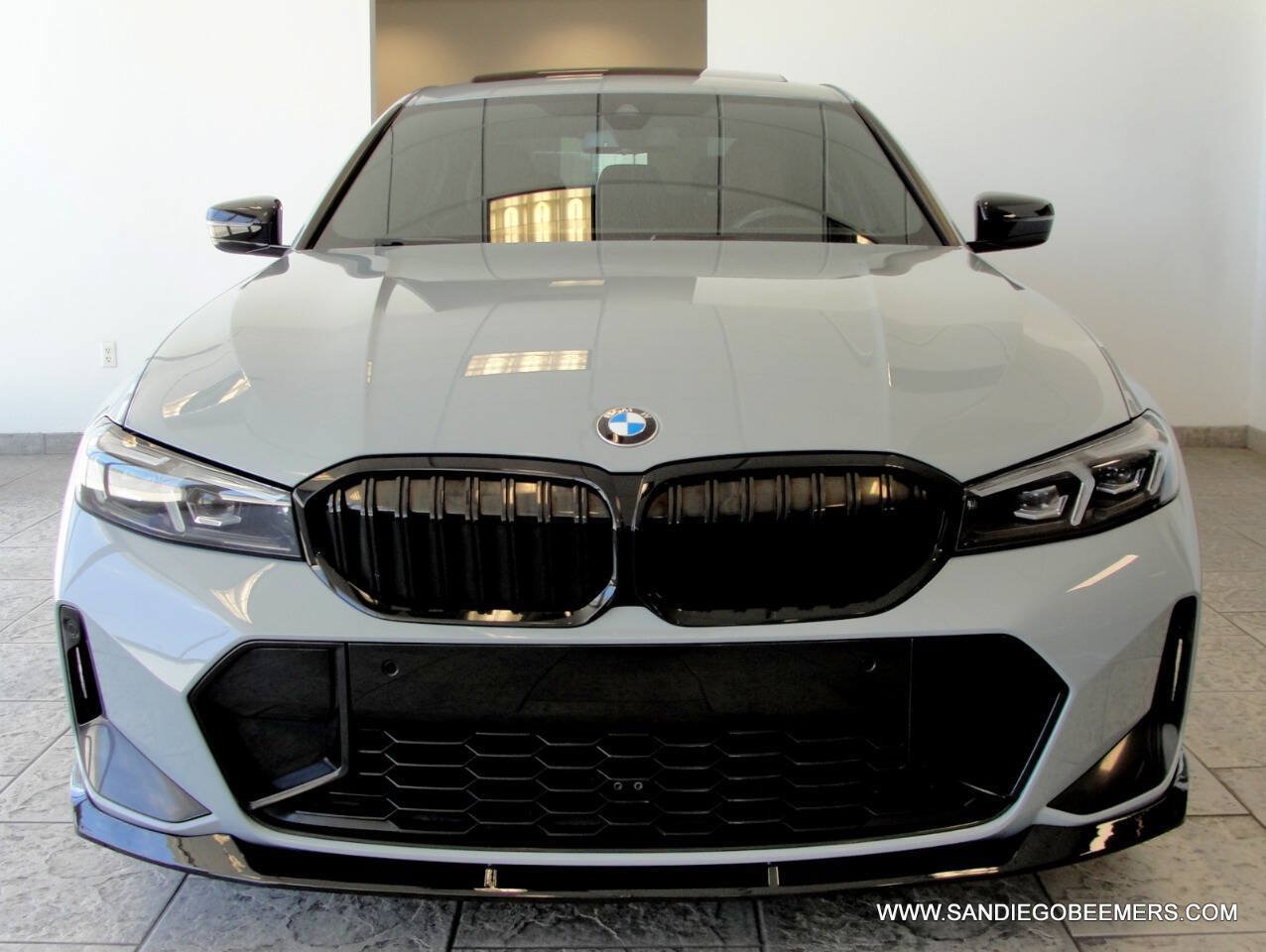 Used 2023 BMW 330i Sedan w/ M Sport Package RWD image 61