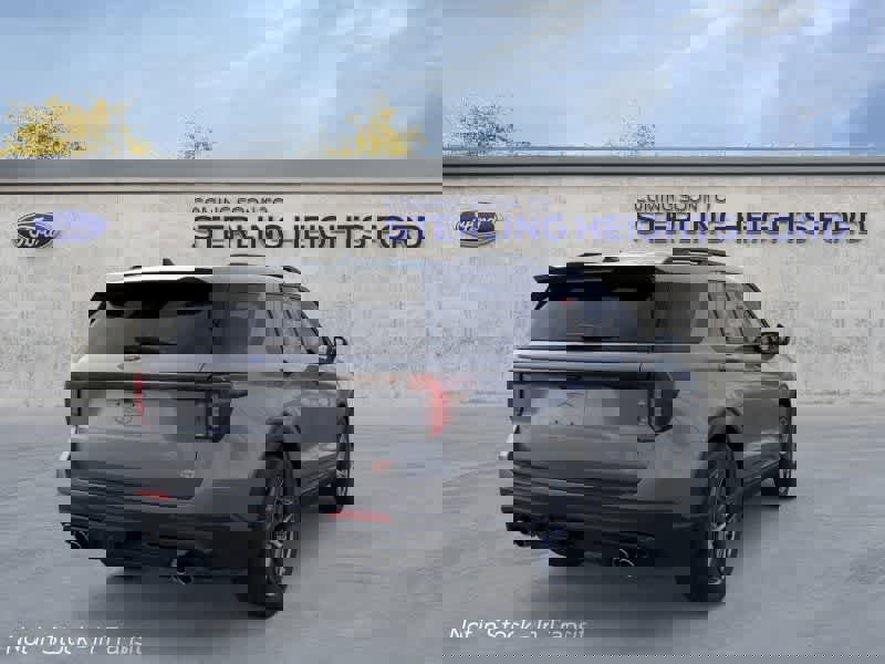 New 2026 Ford Explorer ST w/ Sun And Sound Package image 8