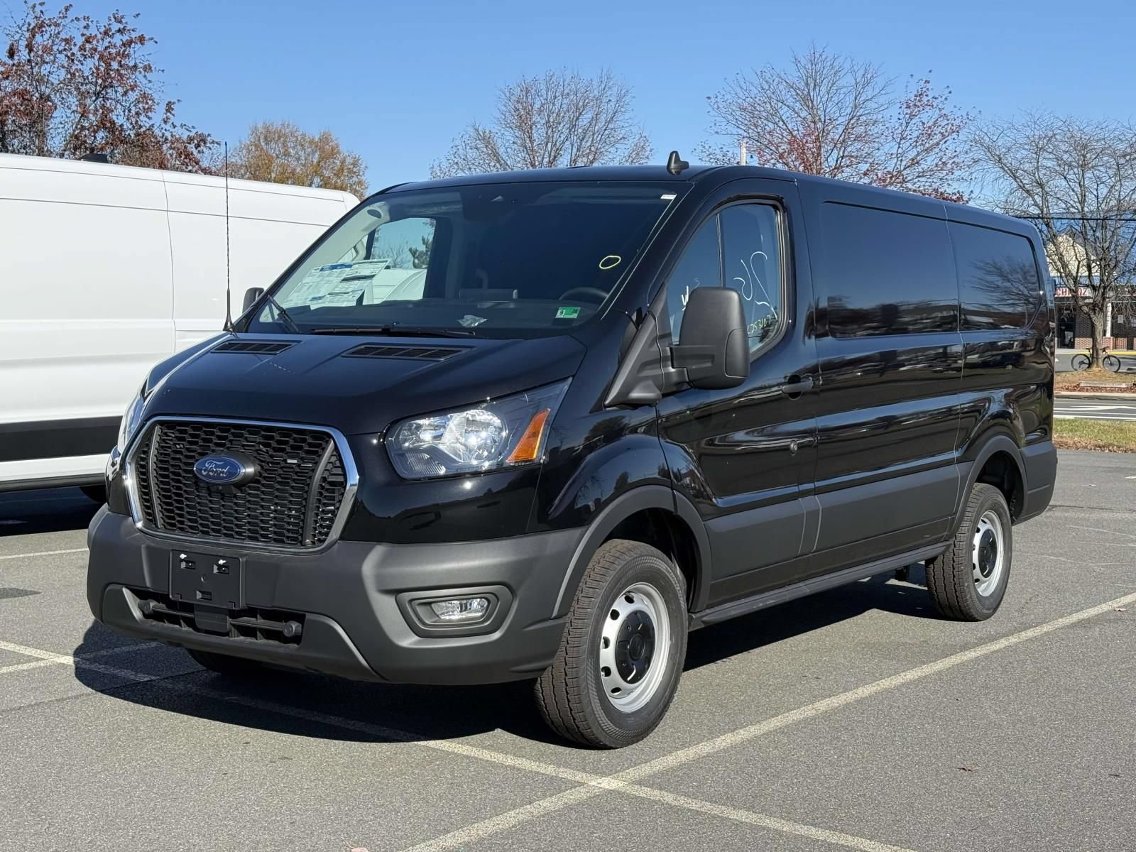 New 2025 Ford Transit 250 Low Roof w/ Load Area Protection Package RWD image 7