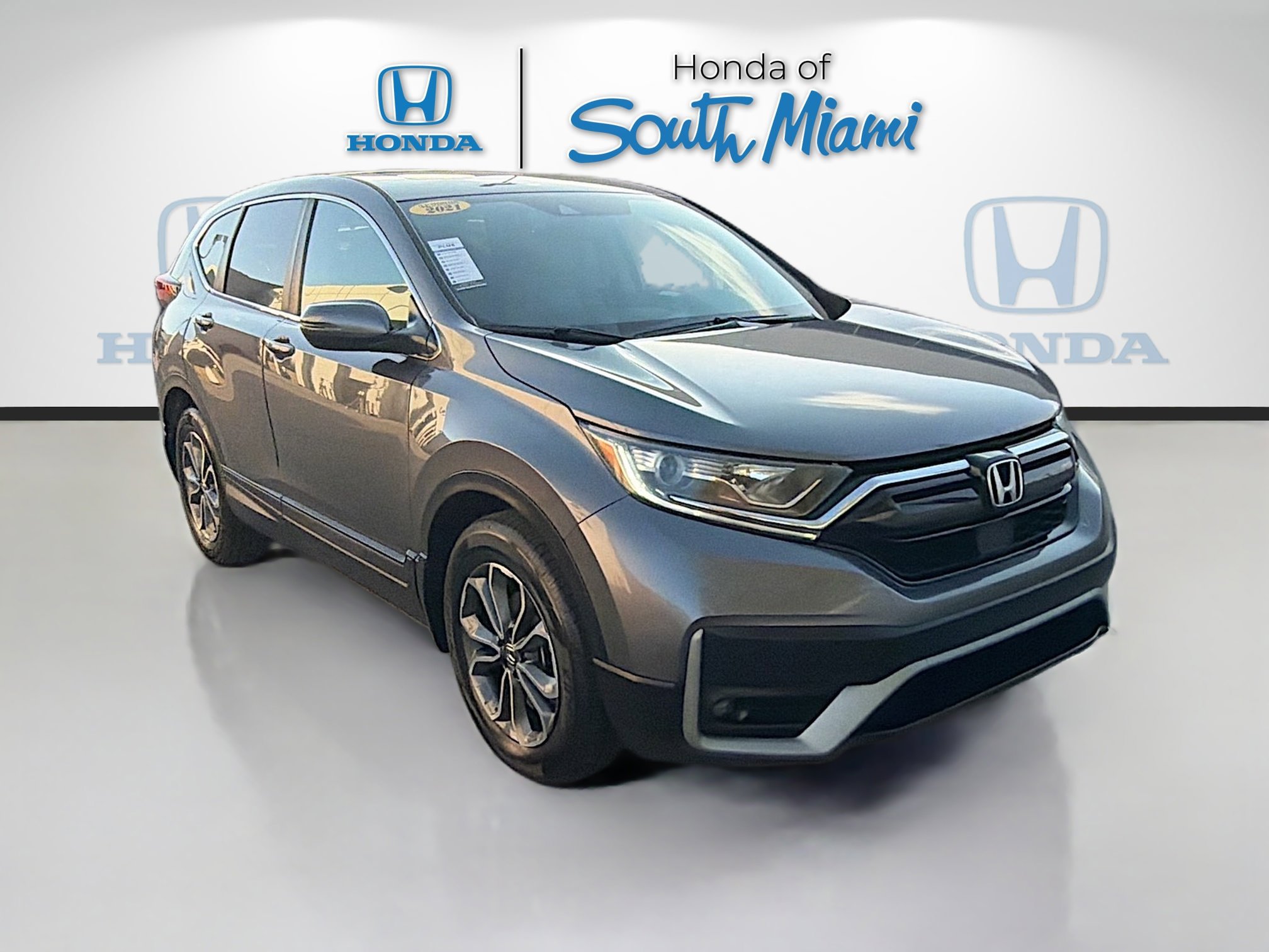 Used 2021 Honda CR-V EX