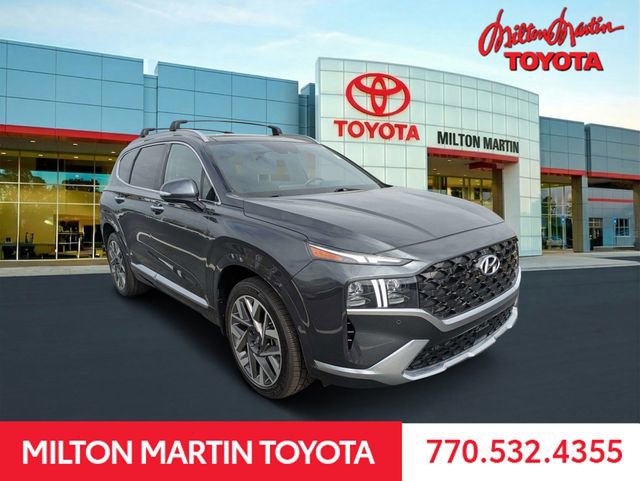 Used 2022 Hyundai Santa Fe Calligraphy image 1