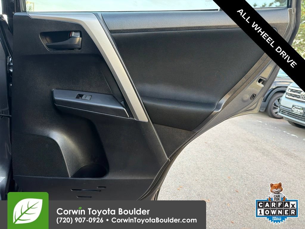 Used 2017 Toyota RAV4 LE w/ All Weather Liner Package AWD/4WD image 14