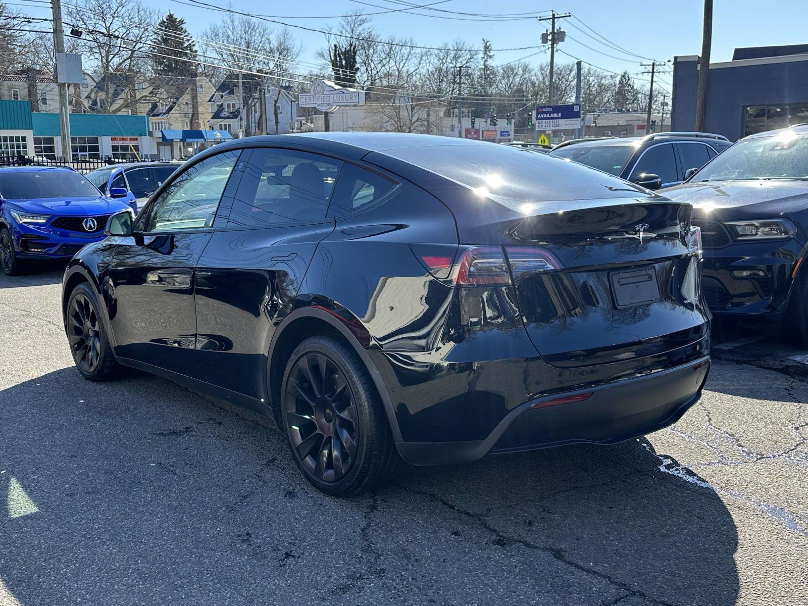 Used 2021 Tesla Model Y Long Range AWD/4WD image 5