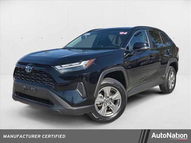 Certified 2024 Toyota RAV4 XLE
