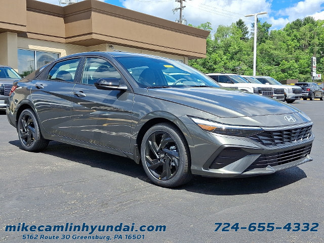New 2026 Hyundai Elantra Sport