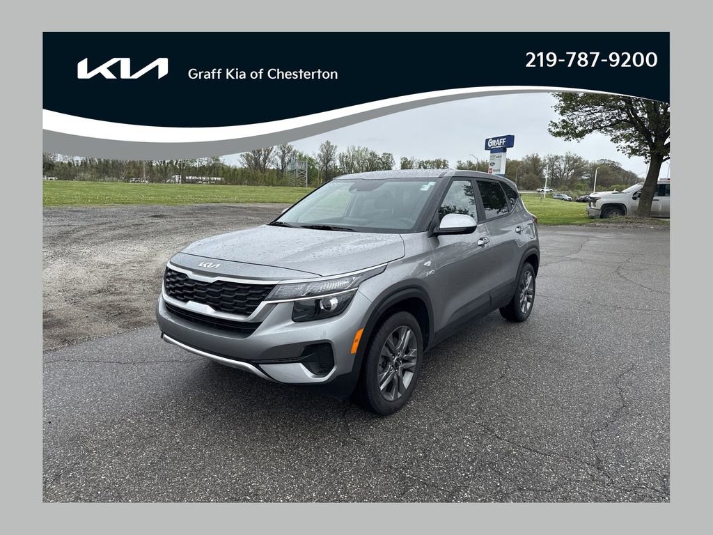 Used 2023 Kia Seltos LX