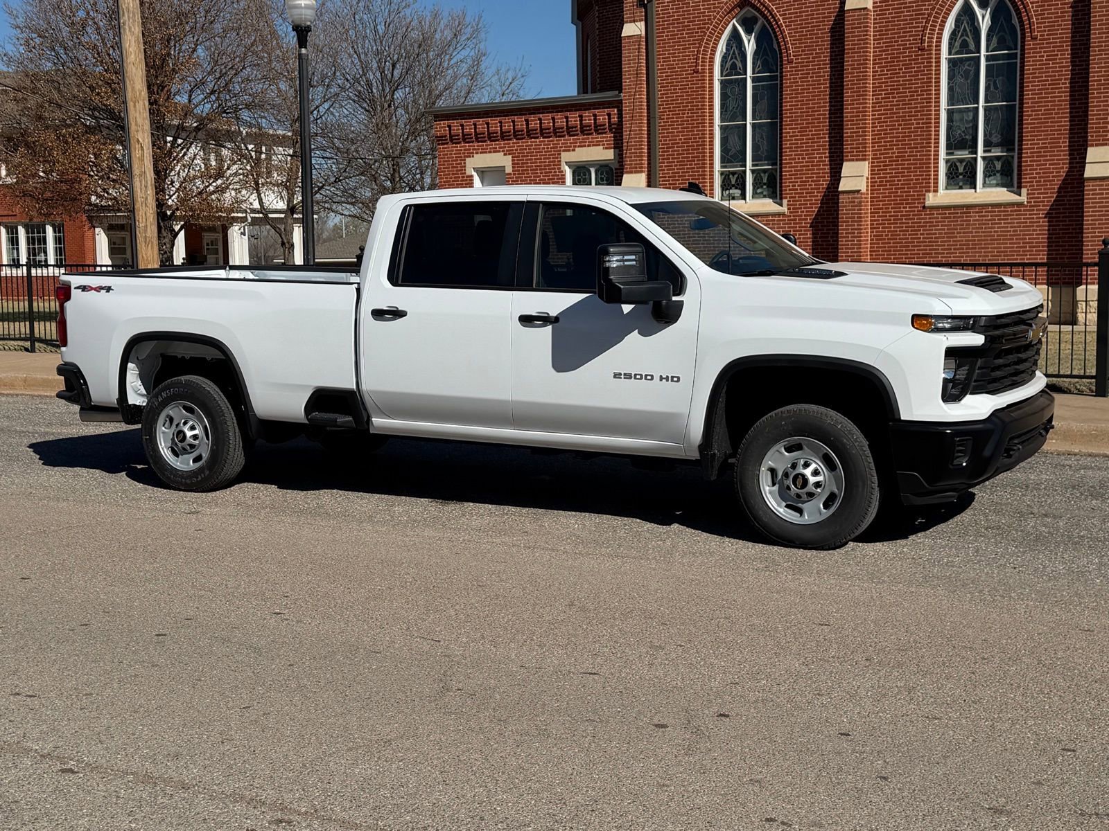 New 2026 Chevrolet Silverado 2500 W/T w/ WT Convenience Package image 2