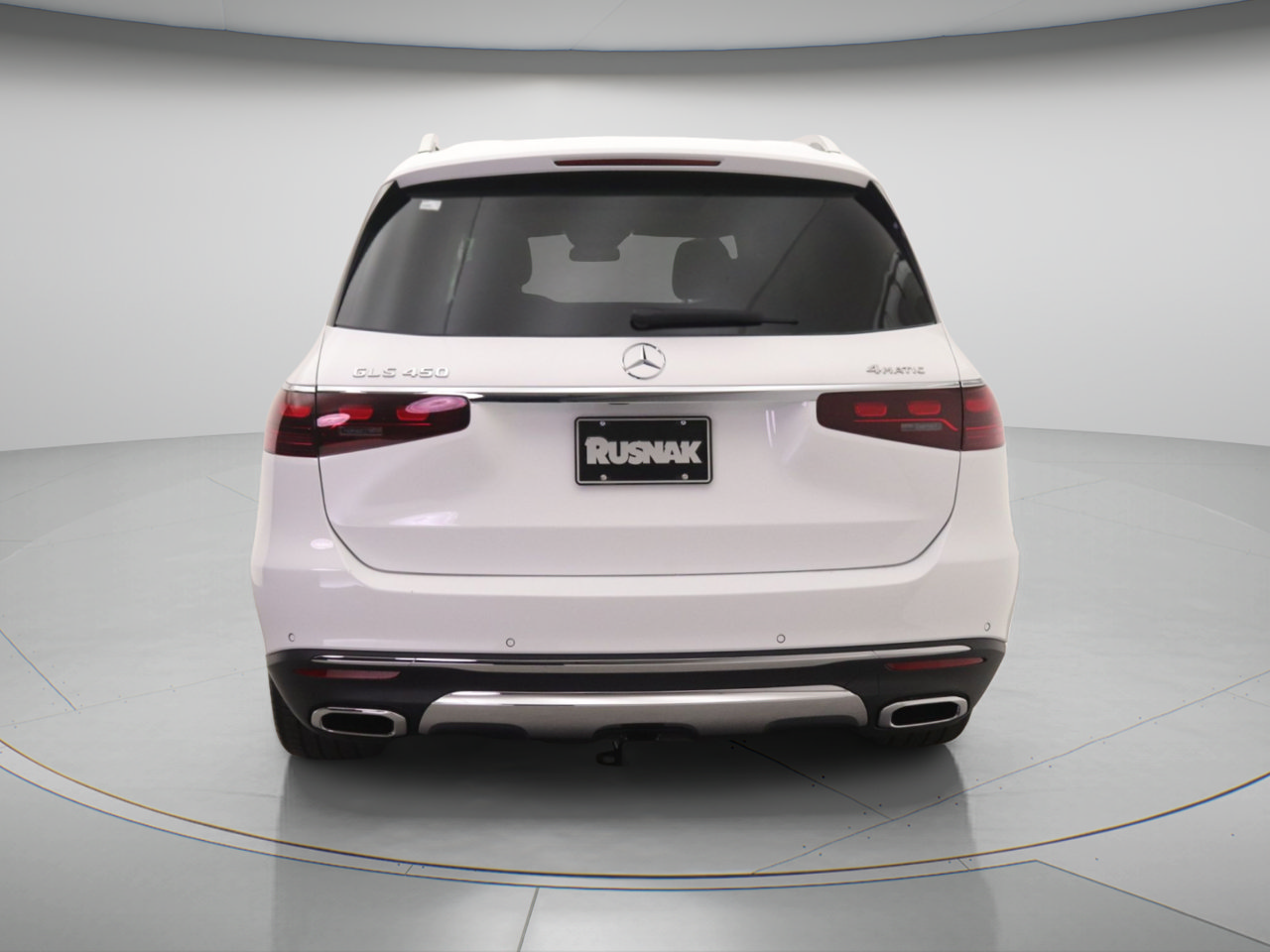 New 2026 Mercedes-Benz GLS 450 4MATIC image 3