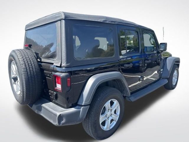 Used 2018 Jeep Wrangler Unlimited Sport S AWD/4WD image 8