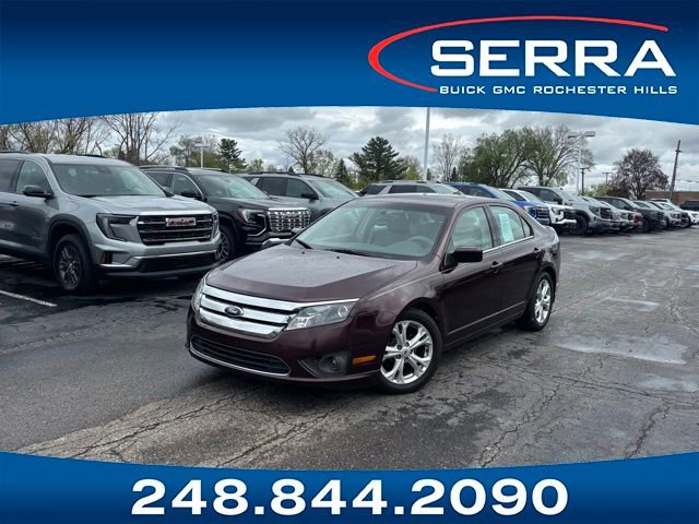 Used 2012 Ford Fusion SE