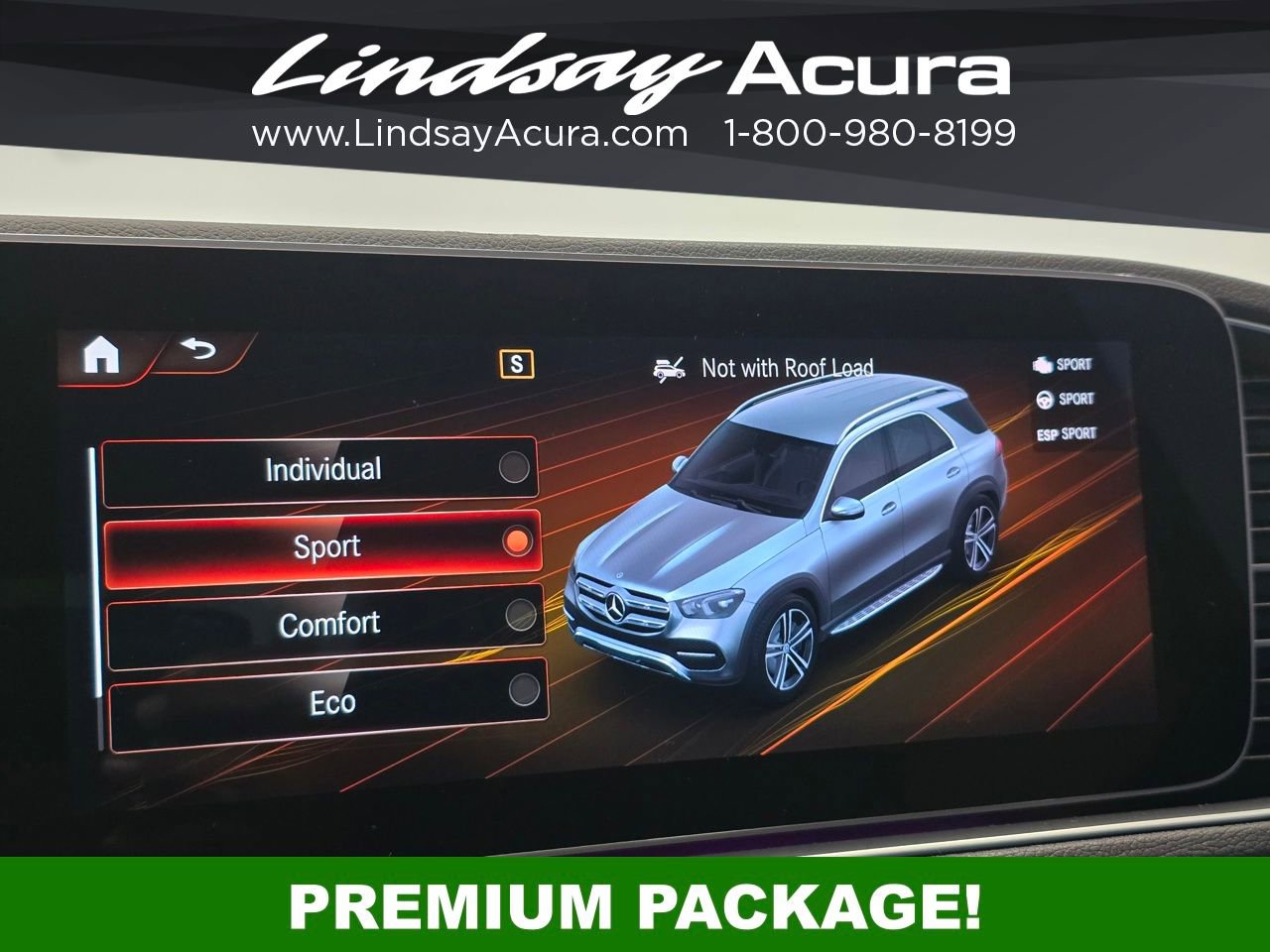 Used 2021 Mercedes-Benz GLE 450 4MATIC w/ Premium Package image 19