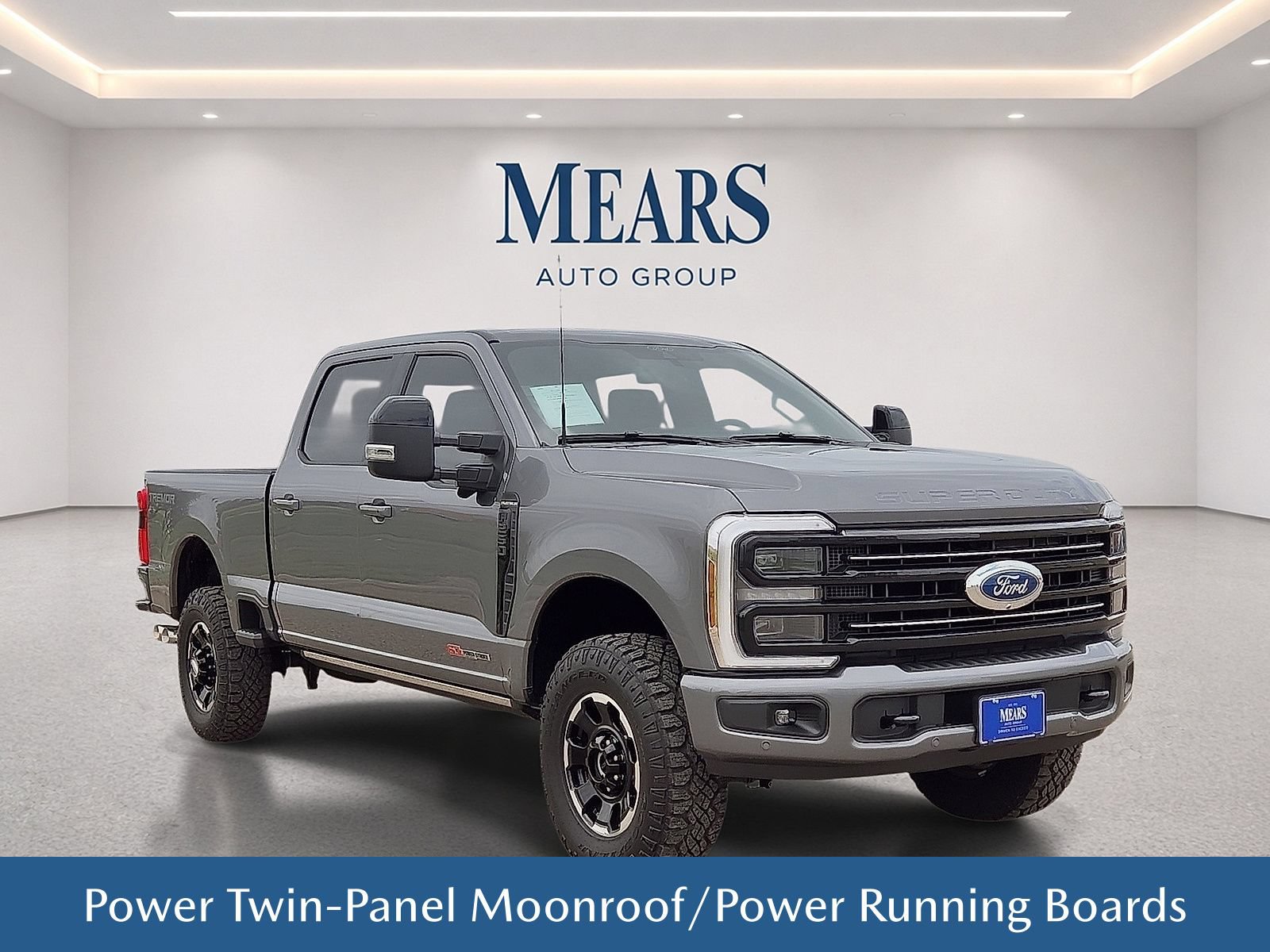 Used 2025 Ford F250 Platinum w/ Tremor Off-Road Package AWD/4WD image 8
