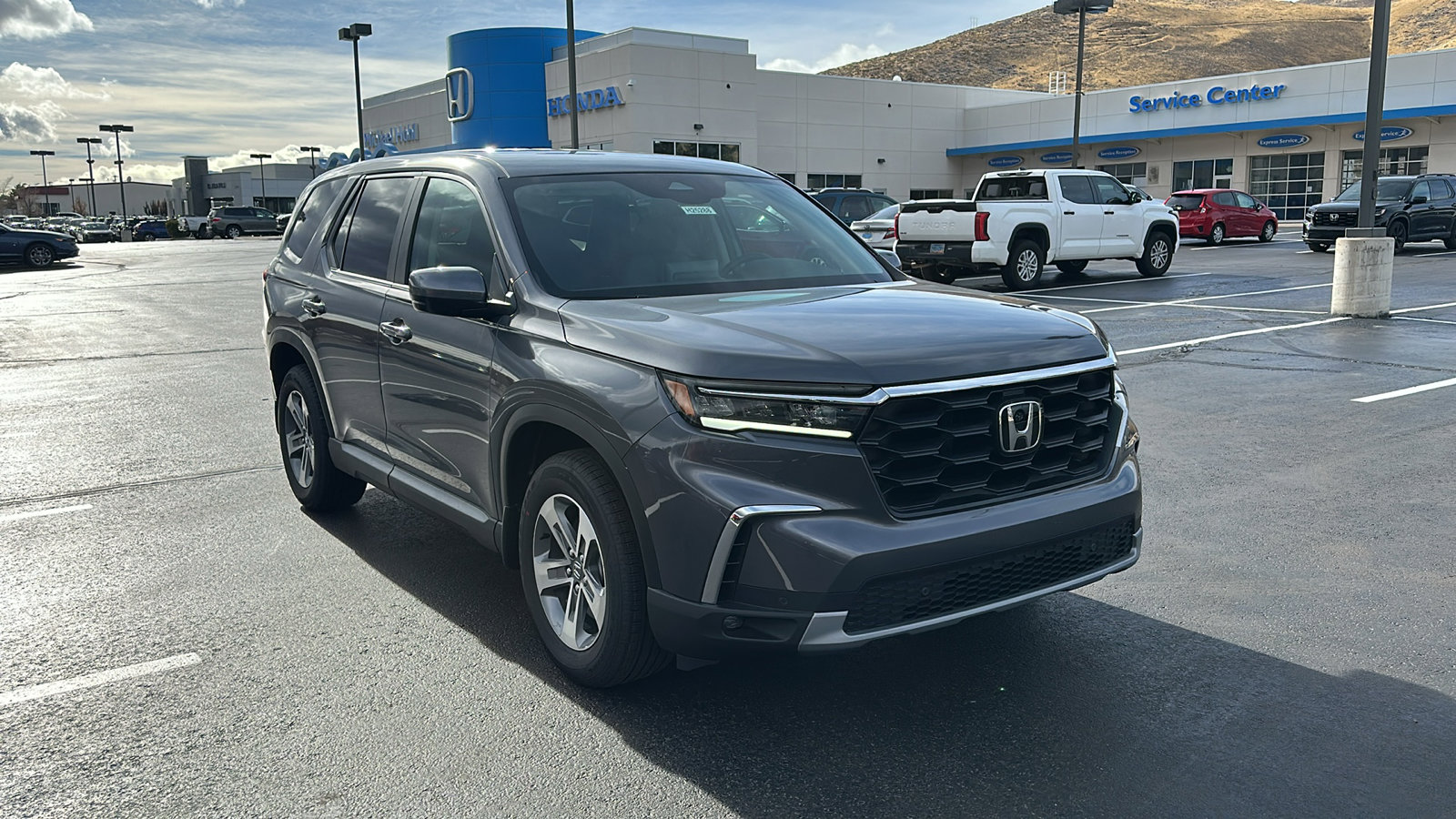 Certified 2025 Honda Pilot EX-L