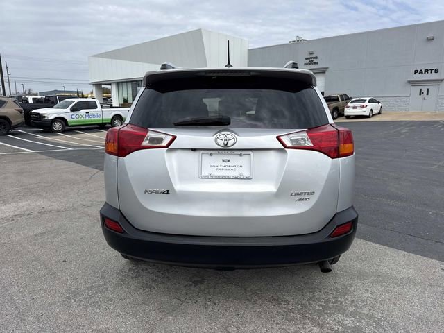 Used 2013 Toyota RAV4 Limited AWD/4WD image 3