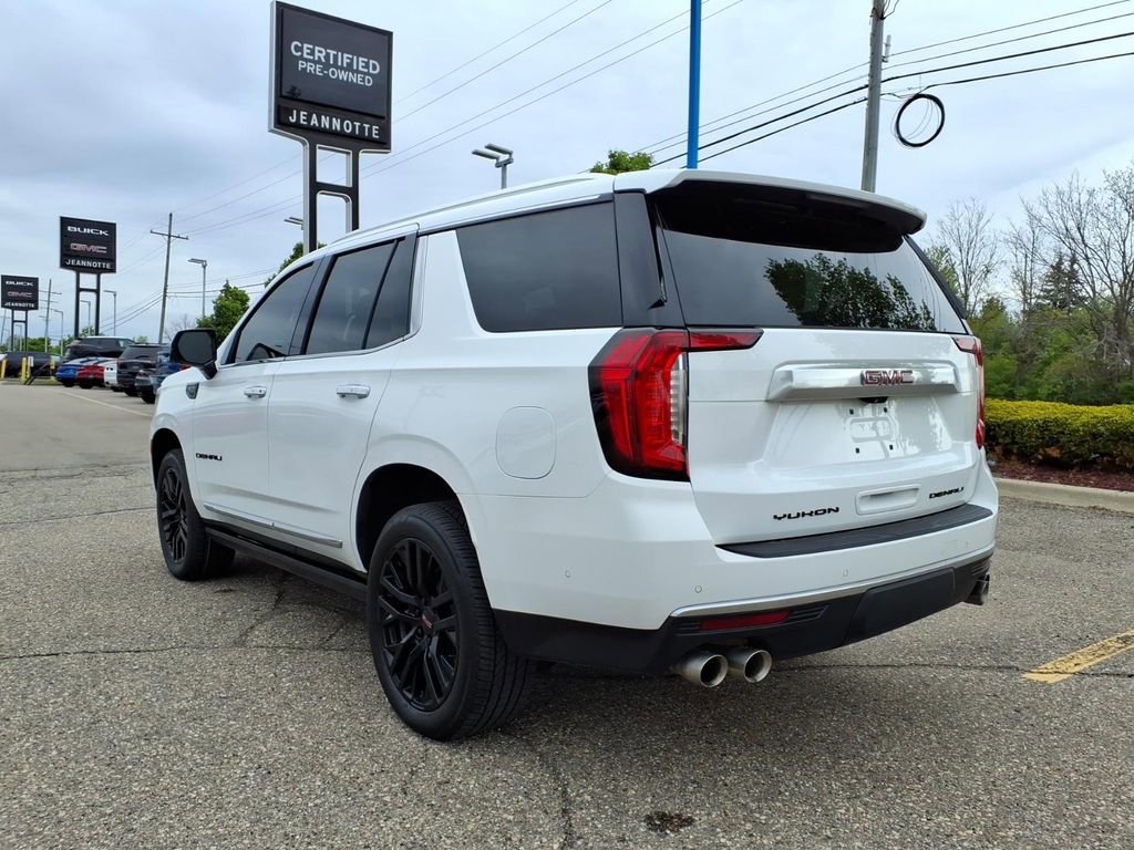 Used 2023 GMC Yukon Denali w/ Denali Reserve Package AWD/4WD image 7