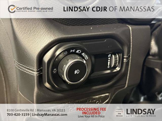 Certified 2025 Jeep Wrangler Unlimited Rubicon AWD/4WD image 31