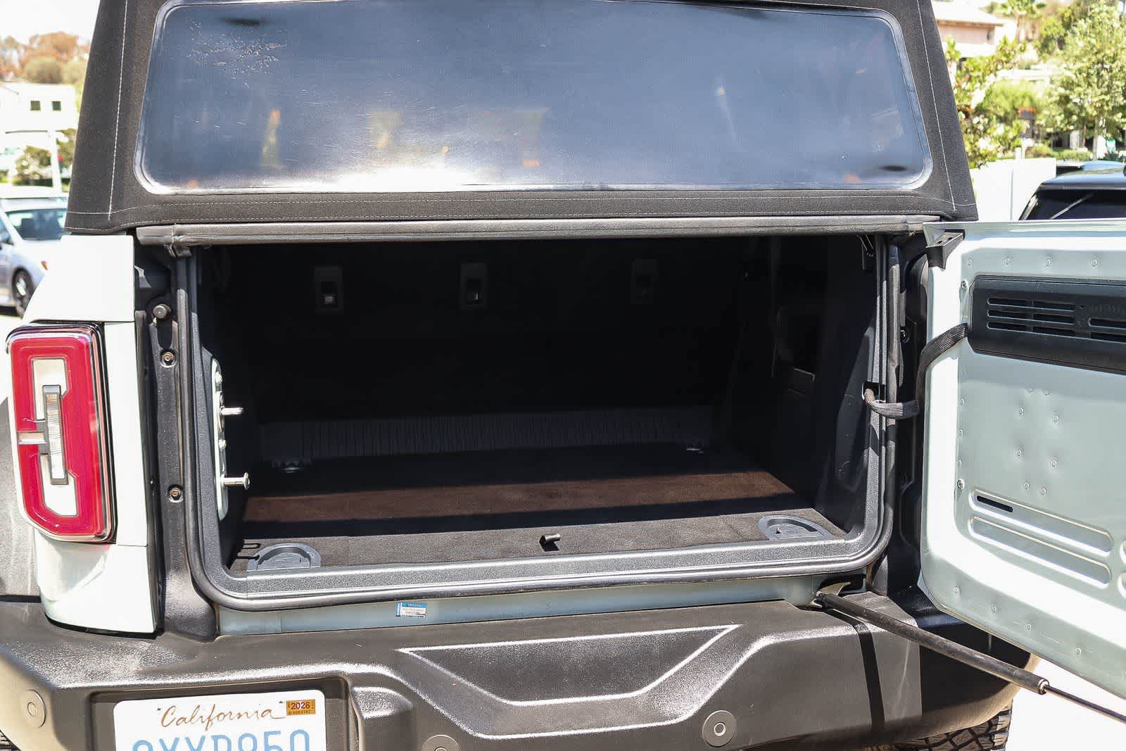 Used 2021 Ford Bronco Wildtrak AWD/4WD image 28