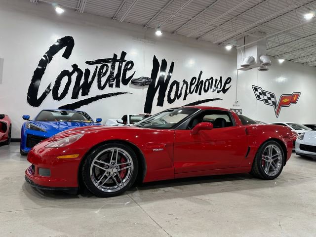 Used 2008 Chevrolet Corvette Z06 w/ Preferred Equipment Group image 1