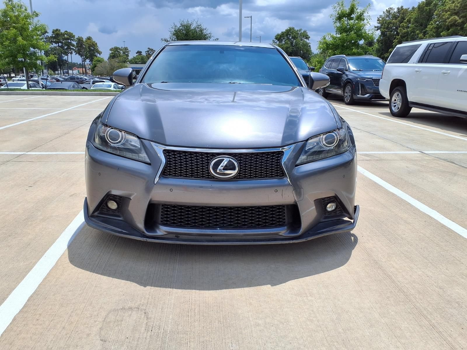 Used 2014 Lexus GS 350 w/ F Sport Package RWD image 2