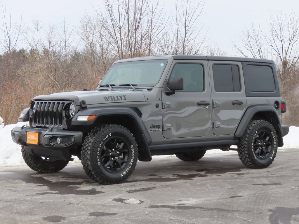 Certified 2022 Jeep Wrangler Unlimited Sport image 22