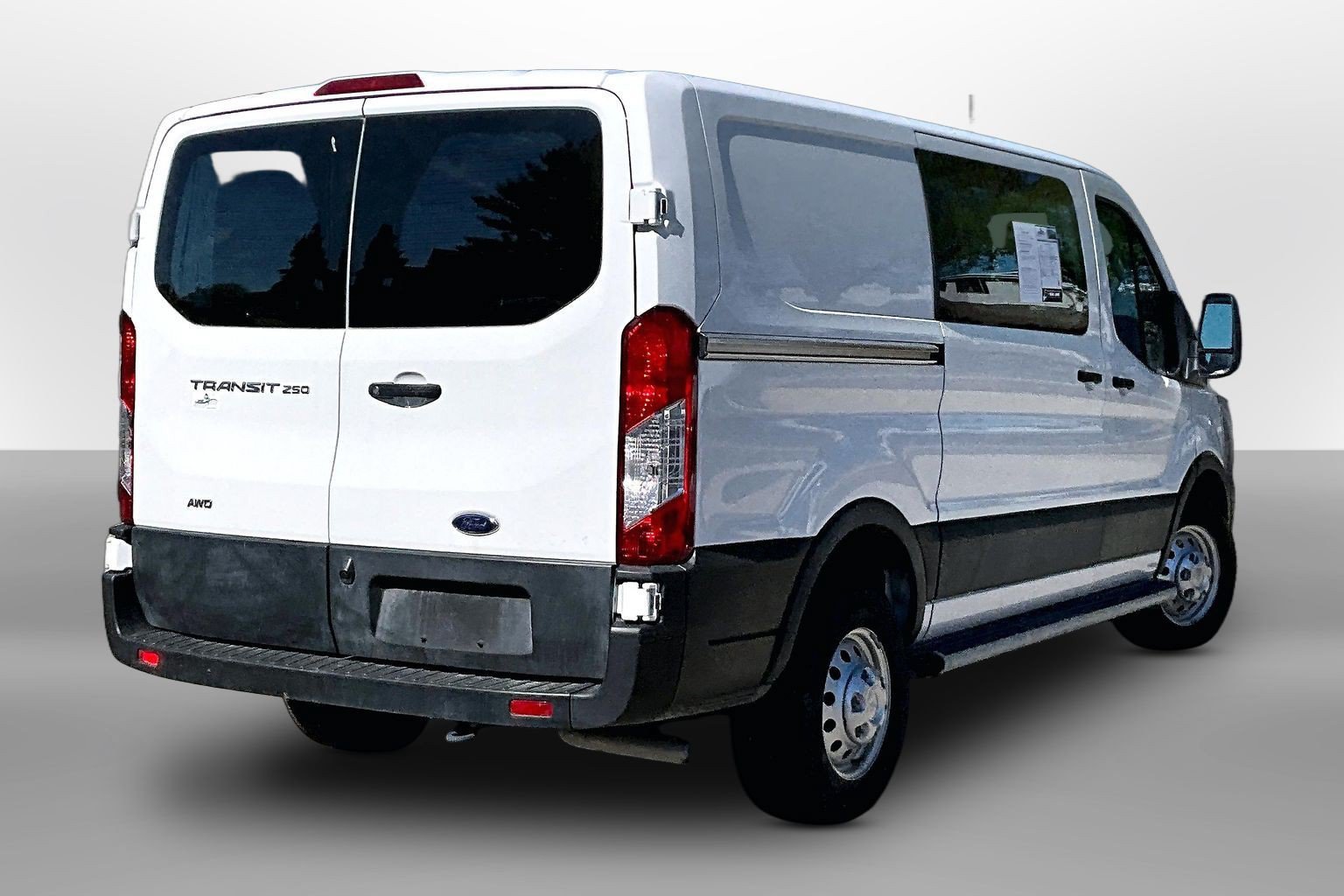 Used 2023 Ford Transit 250 Low Roof AWD w/ Exterior Upgrade Package image 10