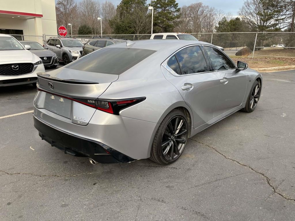 Used 2024 Lexus IS 350 F Sport w/ Navigation Package image 10
