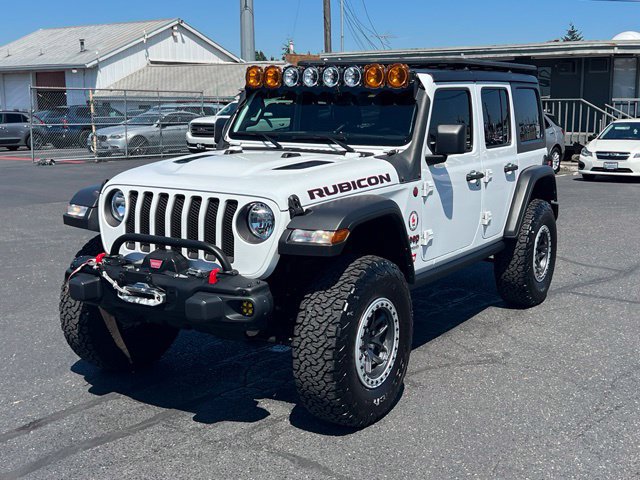 Used 2022 Jeep Wrangler Unlimited Rubicon w/ Cold Weather Group AWD/4WD image 3