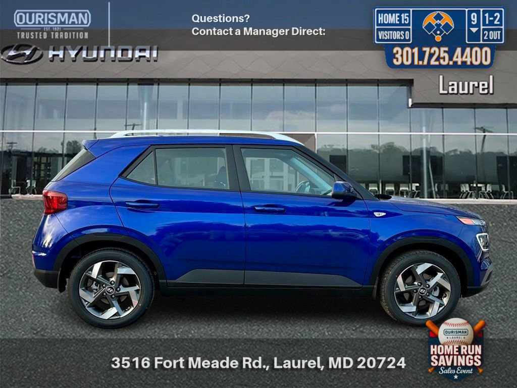 New 2025 Hyundai Venue Limited FWD image 3