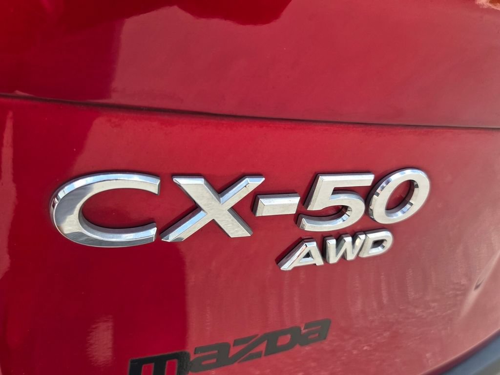 Used 2024 MAZDA CX-50 AWD 2.5 S w/ Premium Package image 11