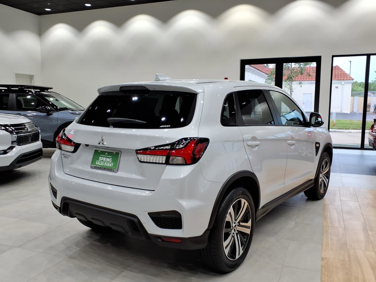 New 2026 Mitsubishi Outlander Sport SE AWD/4WD image 9