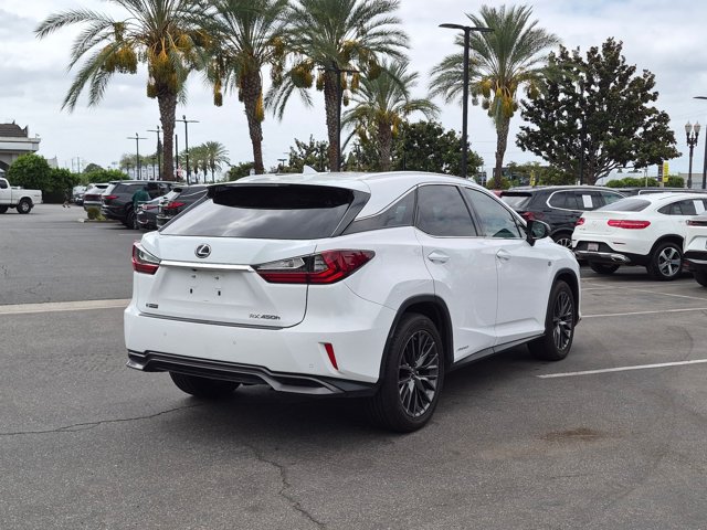 Used 2017 Lexus RX 450h F Sport AWD/4WD image 5