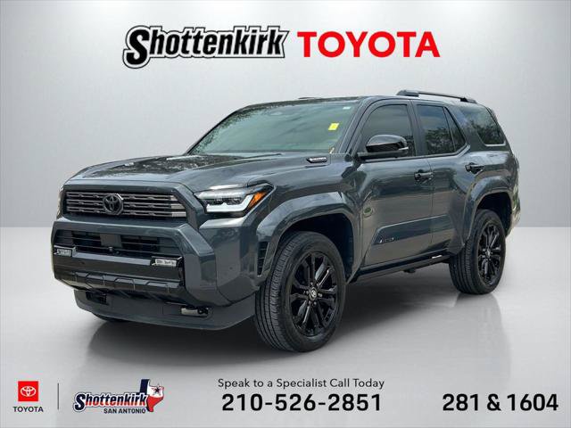 Certified 2025 Toyota 4Runner Platinum