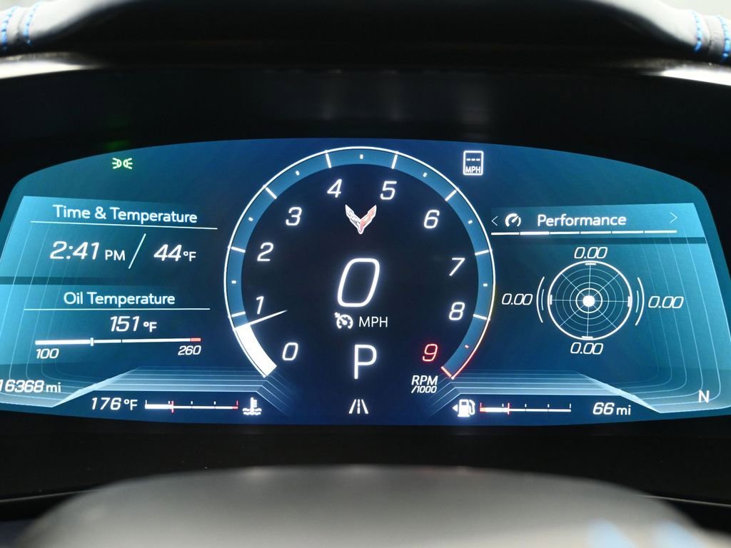 Used 2023 Chevrolet Corvette Z06 w/ Engine Appearance Package image 16