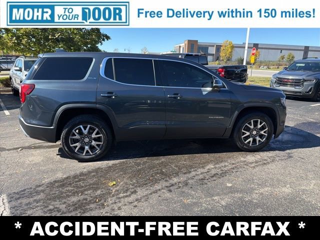 Used 2020 GMC Acadia SLE image 3
