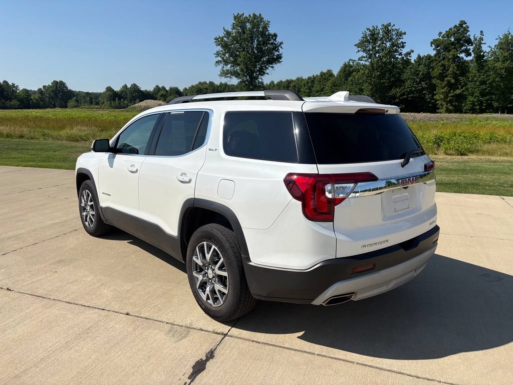 Used 2023 GMC Acadia SLT w/ Preferred Package AWD/4WD image 4