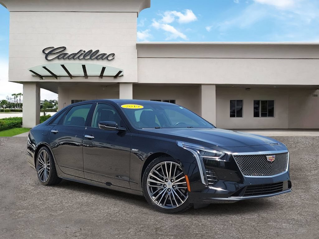 Used 2019 Cadillac CT6 V w/ Driver Assist Package