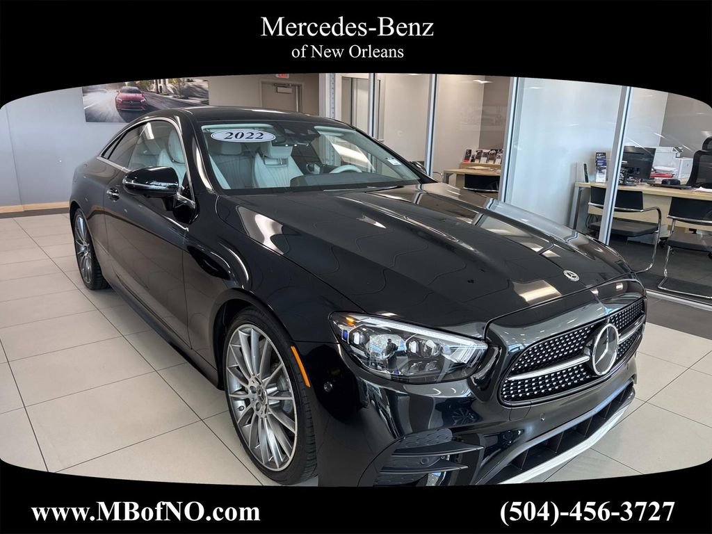 Used 2022 Mercedes-Benz E 450 E 450