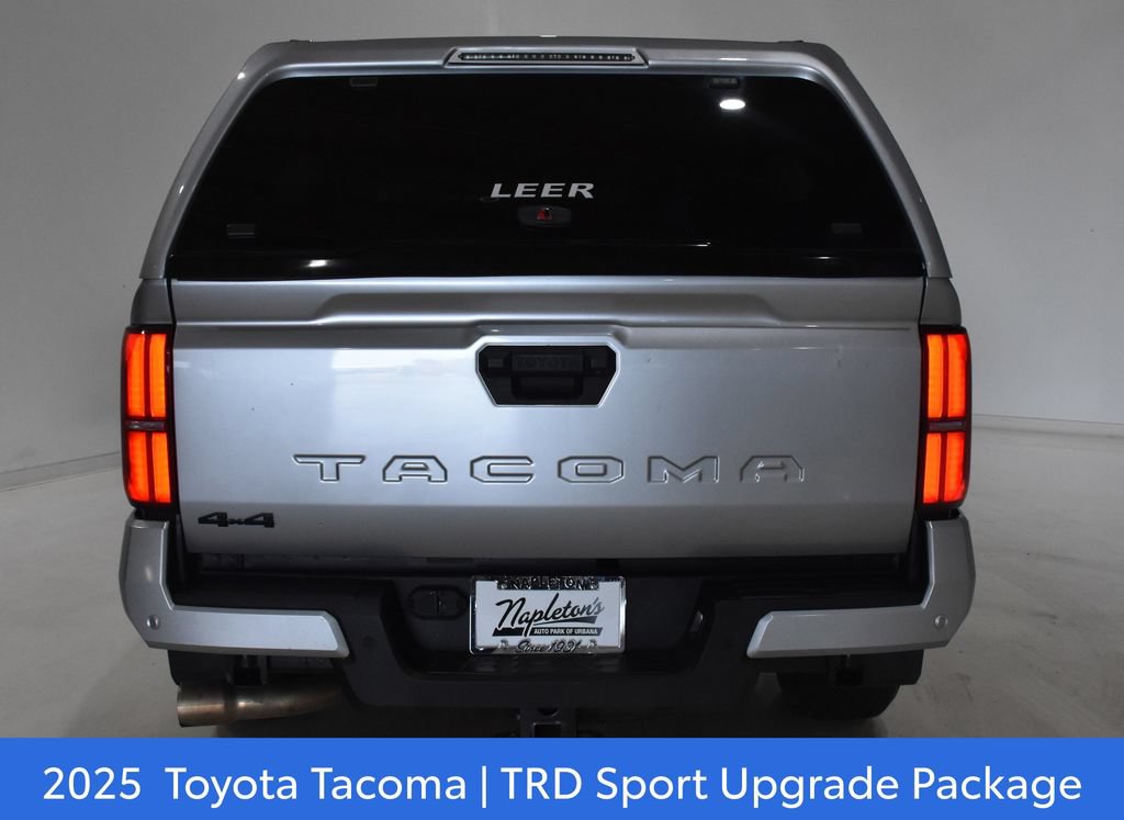 Used 2025 Toyota Tacoma TRD Sport w/ TRD Sport Upgrade Package AWD/4WD image 6