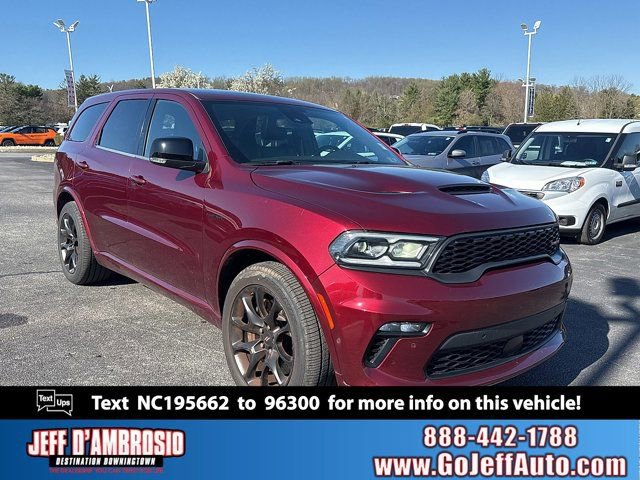 Used 2022 Dodge Durango R/T w/ Tow 'N Go Package image 1