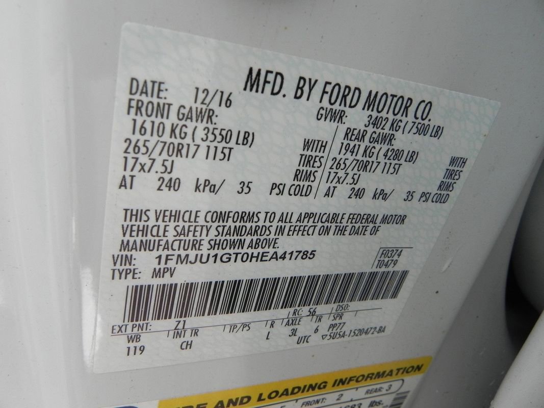 Used 2017 Ford Expedition XL image 19