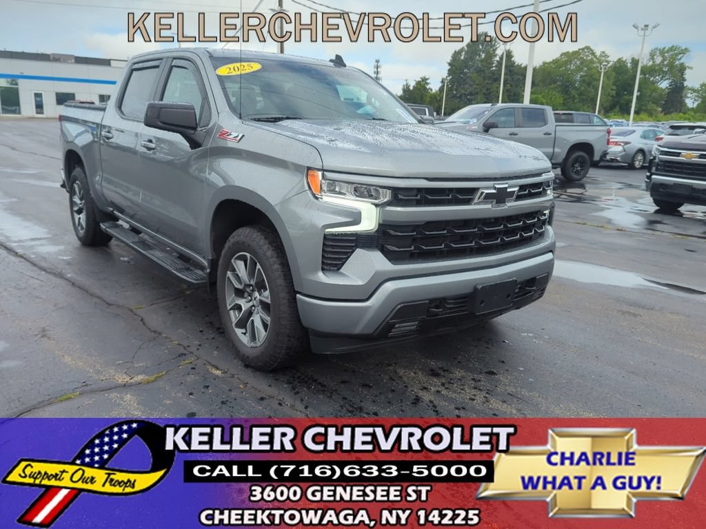 Certified 2025 Chevrolet Silverado 1500 RST w/ Convenience Package II